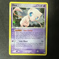 Mew 10/92 EX Legend Maker 2006 Holo Rare Pokemon Card TCG NEAR MINT-LP !! - Image 1
