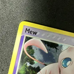 Mew 10/92 EX Legend Maker 2006 Holo Rare Pokemon Card TCG NEAR MINT-LP !! - Image 2