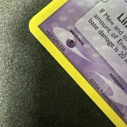 Mew 10/92 EX Legend Maker 2006 Holo Rare Pokemon Card TCG NEAR MINT-LP !! - Image 4