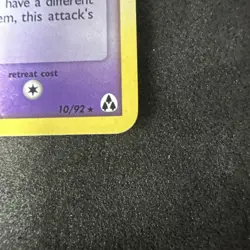 Mew 10/92 EX Legend Maker 2006 Holo Rare Pokemon Card TCG NEAR MINT-LP !! - Image 5