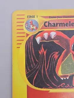 CHARMELEON Pokemon E Card 73/165 Reverse Holo Uncommon Expedition Base - Image 2