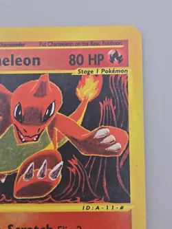 CHARMELEON Pokemon E Card 73/165 Reverse Holo Uncommon Expedition Base - Image 3