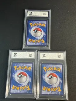 Pokemon CHN 3pcs cards SR CSV3C 143/130 CSV5C -138/129 CSV6C 137/128 Graded10 - Image 2
