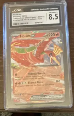 Pokemon CGC 8.5 Ho-Oh ex 030/PLAY Play Promotional Cards Holo Japanese EX 2023 - Image 1