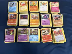 Pokemon Cards Bulk Lot 750+ – Sword & Shield Sun & Moon – Holos Reverse - Image 1