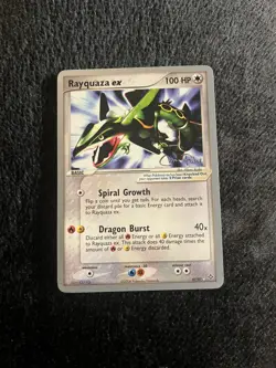 Rayquaza ex - World Championships 2004 - Pokemon card - 97/97 EX Dragon - Image 1
