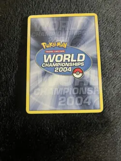 Rayquaza ex - World Championships 2004 - Pokemon card - 97/97 EX Dragon - Image 2