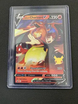 Lance's Charizard V SWSH133 SWSH: Sword & Shield Promo Cards Holo - Image 1