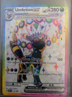 Umbreon ex SVP176 Sv: Scarlet & Violet Promo Cards Holo - Image 1