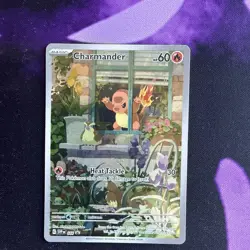 Charmander 044 Sv: Scarlet & Violet Promo Cards Holo - Image 1