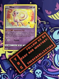 Pokemon Card TCG - Mew - Celebrations - 011/025 - Holo Rare - Image 1