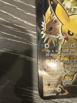 Pokemon TCG Pikachu EX XY124 Holo Promo Card - Image 4