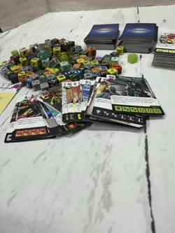 Dice Masters Lot of Dice + Character Cards - Image 3