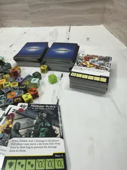 Dice Masters Lot of Dice + Character Cards - Image 4
