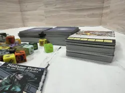 Dice Masters Lot of Dice + Character Cards - Image 5
