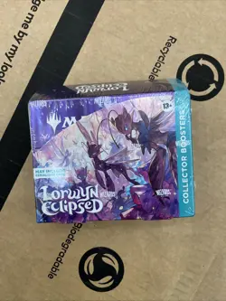 MTG Magic: The Gathering - Lorwyn Eclipsed Collector Booster (12) - New - Image 1