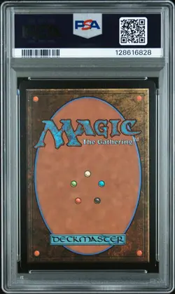 2025 MTG JPN SECRET LAIR DROP FINAL FANTASY-FOIL #7005 SHIVA PSA 8 - Image 2