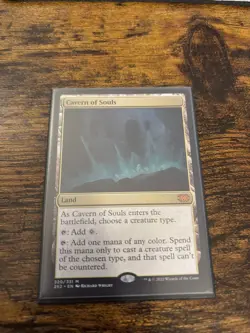 Cavern of Souls Double Masters 2022 - Image 1