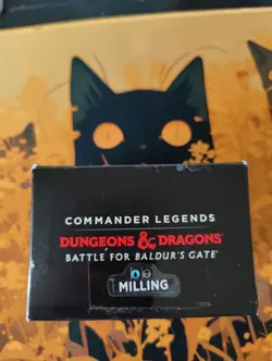 MTG - Commander Legends: Battle for Baldur's Gate Mind Flayarrrs Deck - Sleeved - Image 1