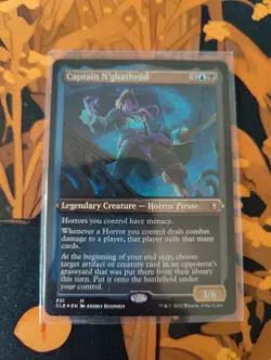 MTG - Commander Legends: Battle for Baldur's Gate Mind Flayarrrs Deck - Sleeved - Image 3