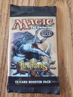 MAGIC THE GATHERING Mixed Lot of Three (3) SEALED BOOSTER PACKS w/BONUS READ - Image 4