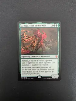 MTG - Ashaya, Soul of the Wild - NM - Single - Image 1