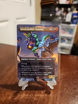 Green Goblin, Nemesis Borderless Regular - Marvel'S Spider-Man Eternal MTG-NM - Image 1