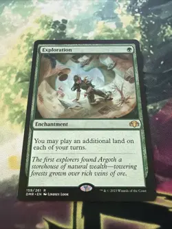 Exploration - Dominaria Remastered (DMR) - #159 - English - Excellent - Image 1