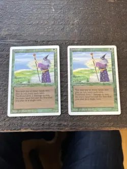 Magic The Gathering Revised Edition Fast bond (Lot Of 2) - Image 1