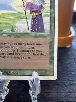 Magic The Gathering Revised Edition Fast bond (Lot Of 2) - Image 5