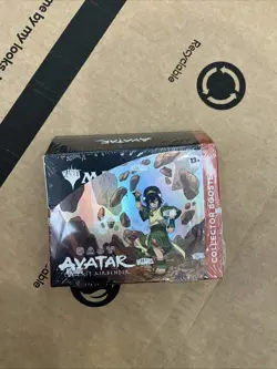 MTG Magic: The Gathering Avatar: The Last Airbender Collector Booster Box Sealed - Image 1