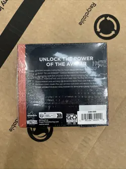 MTG Magic: The Gathering Avatar: The Last Airbender Collector Booster Box Sealed - Image 2