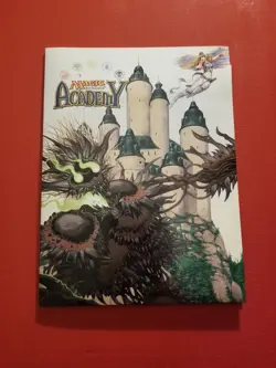 MAGIC THE GATHERING ACADEMY CCG - STORE PROMO - FOLDER AND POSTERS - 2001 - Image 1