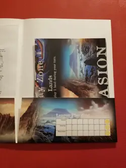 MAGIC THE GATHERING ACADEMY CCG - STORE PROMO - FOLDER AND POSTERS - 2001 - Image 3