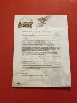 MAGIC THE GATHERING ACADEMY CCG - STORE PROMO - FOLDER AND POSTERS - 2001 - Image 5