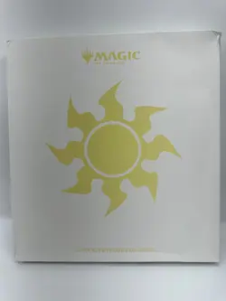 Ultra PRO - Mana 8 12-Pocket Zip PRO-Binder - Plains for Magic: The Gathering, H - Image 1