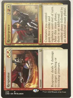 MTG TCG - Response / Resurgence 449 Commander Legends - NM - Image 1