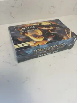 Magic The Gathering The Lord of The Rings: Tales of Middle-Earth Set Booster Box 195166205007 - Image 1