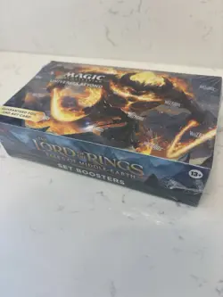 Magic The Gathering The Lord of The Rings: Tales of Middle-Earth Set Booster Box 195166205007 - Image 2