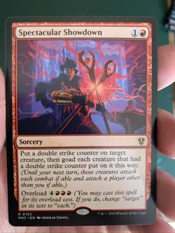 MTG Spectacular Showdown [Murders at Karlov Manor Commander] Near Mint - Image 1