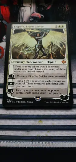 Elspeth, Storm Slayer Tarkir: Dragonstorm Regular - Image 1