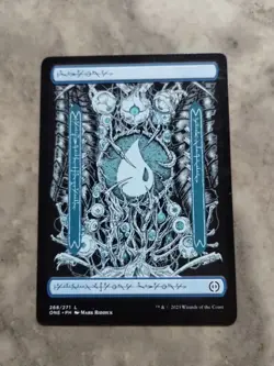 Island (268) - Full Art Phyrexia: All Will Be One Regular - Image 1