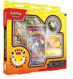Pokemon TCG: Pokemon Day 2026 Collection Box PRESALE - Image 1