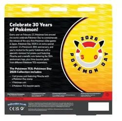 Pokemon TCG: Pokemon Day 2026 Collection Box PRESALE - Image 2