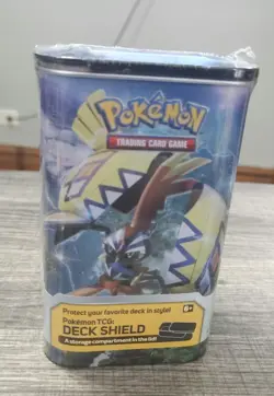 Pokemon Sun & Moon Elite Trainer Deck Shield Tin Tapu Koko Factory Sealed #2 - Image 1