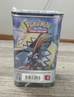 Pokemon Sun & Moon Elite Trainer Deck Shield Tin Tapu Koko Factory Sealed #2 - Image 3