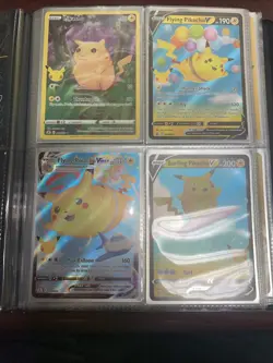 Pokemon Celebrations Master/complete Set Main Plus Promos Near Mint Read Desc - Image 3