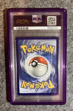 PSA 10 2021 POKEMON Sword Shield Fusion Strike Secret #271 FullArt/Gengar VMAX - Image 2