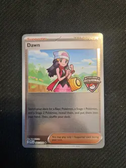 Pokemon TCG Dawn 087/094 Regional Championships Stamped - Image 1