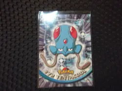 Tentacool #72 Topps Black Label Non Foil Pokemon Card NM/LP - Image 1